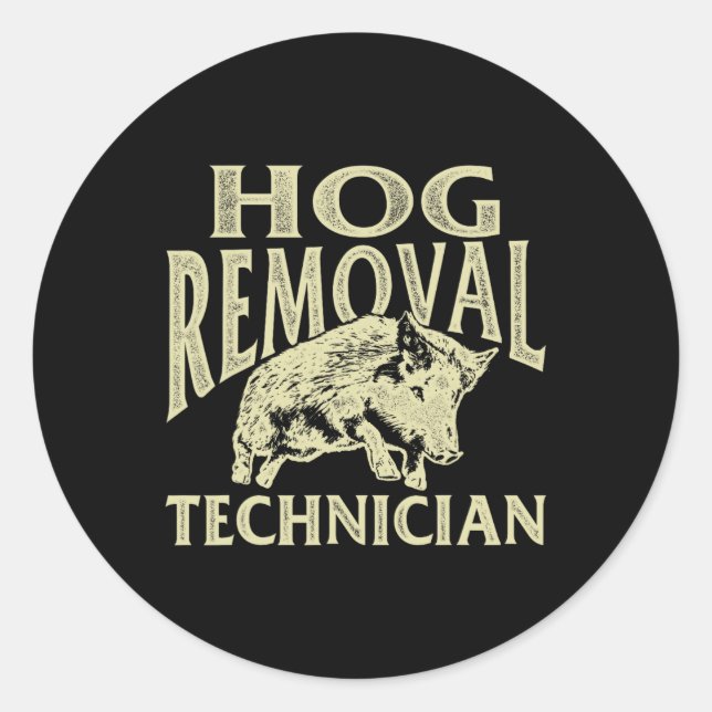 Adesivo Técnico de Remoção de Cachorros - Caça de Cachorro (Frente)