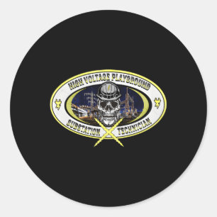 Adesivo Técnico de Subestação