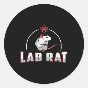Adesivo Técnico Laboratório de Ciência de Laboratório 