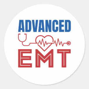 Adesivo Técnico médico de emergência EMT avançado