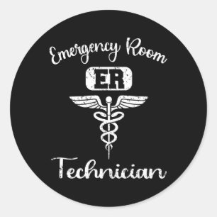 Adesivo Técnicos Do Er Tech Emergency Room