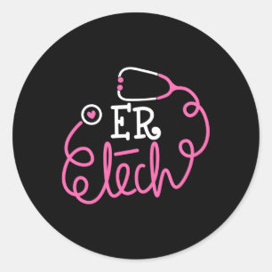 Adesivo Técnicos Do Er Tech Emergency Room