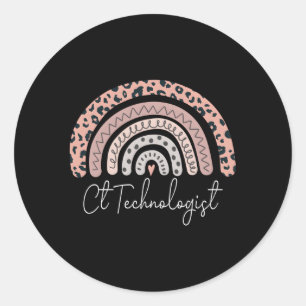 Adesivo Tecnologia Ct Rainbow X-Ray Mri Tech Radiology T