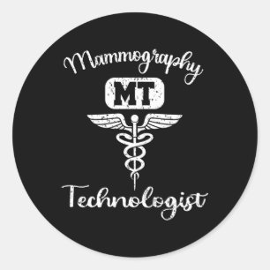 Adesivo Tecnologia de Mammografia Tecnólogo de Mamomografi