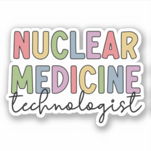 Adesivo Tecnologia de Medicina Nuclear CNMT Nuclear Med