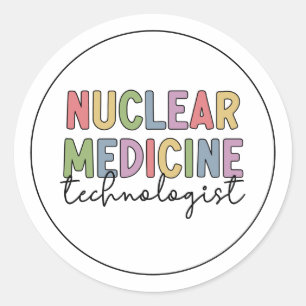 Adesivo Tecnologia de Medicina Nuclear CNMT Nuclear Med