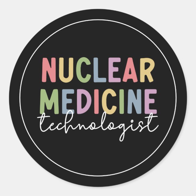 Adesivo Tecnologia de Medicina Nuclear CNMT Ofertas (Frente)