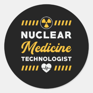 Adesivo Tecnologia de Medicina Nuclear Radiologia Rad Tech