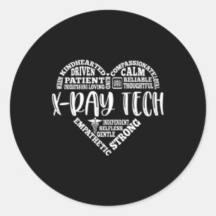 Adesivo Tecnologia de raios X, tecnólogo Xray