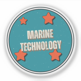 Adesivo Tecnologia Marinha