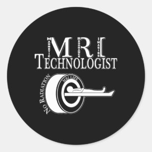 Adesivo Tecnologia Mri Radiologia Tecnologia Rad T