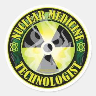 Adesivo Tecnologia nuclear 2 da medicina