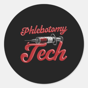 Adesivo Tecnologia Phlebotomist Tech Phlebotomy Tech