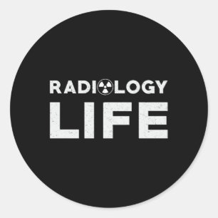 Adesivo Tecnologia Radiologia Life Rad Techist Xray Tech