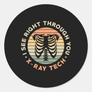 Adesivo Tecnologia Radiológica Veja Através De Sua Tecno