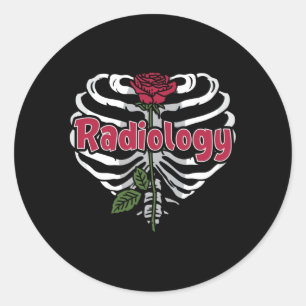Adesivo Tecnologia Radiology Tech Rad Enfermeira Xray Flow