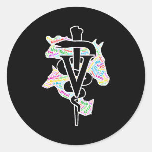 Adesivo Tecnologia Vet Tech Animal E Tecnologia Vet