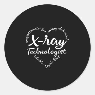 Adesivo Tecnologia Xray, tecnólogo de raios X