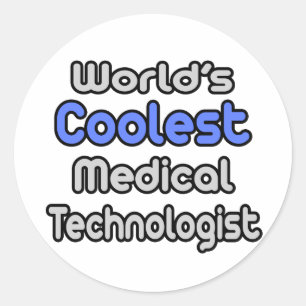 Adesivo Tecnólogo Médico Mais Legal do Mundo