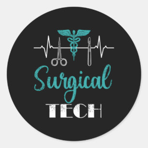 Adesivo Tecnólogo Surgical Tech Week da Scrub Tech