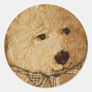 Adesivo Teddie Bear