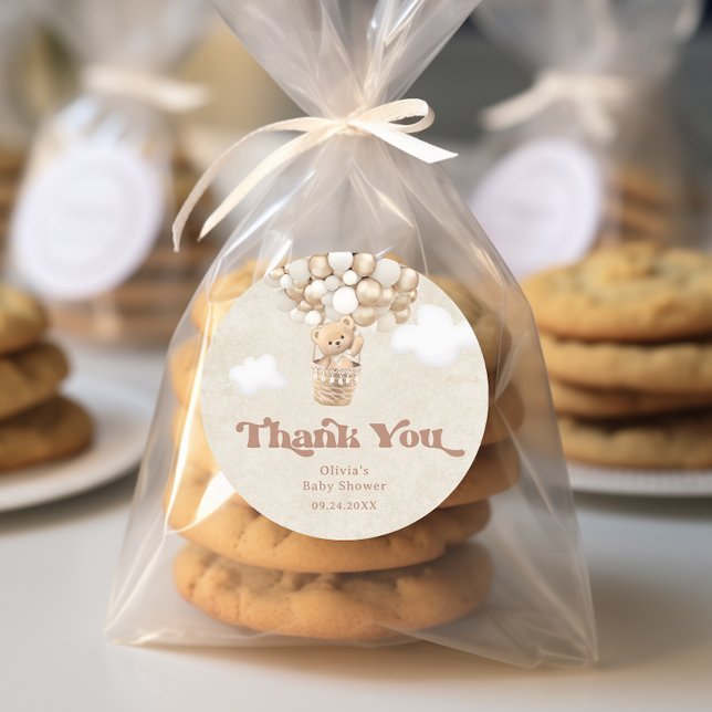 Adesivo Teddy Bear Podemos Ampliar Chá de fraldas De Esper (Criador carregado)