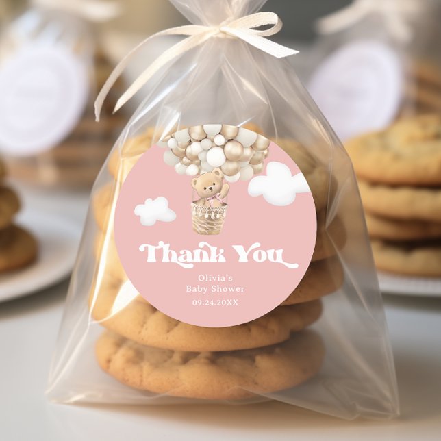 Adesivo Teddy Bear Podemos Brincar De Chá de fraldas De Me (Criador carregado)