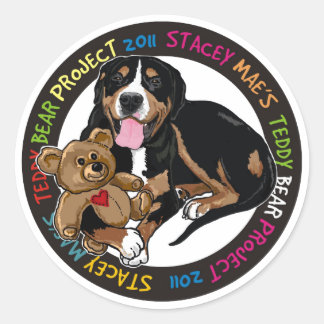 Adesivo Teddy bear Project Sticker