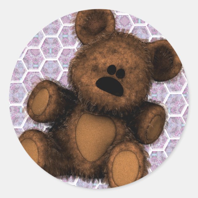 Adesivo Teddy Bear Sticker (Frente)