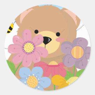 Adesivo Teddy Bear Sticker
