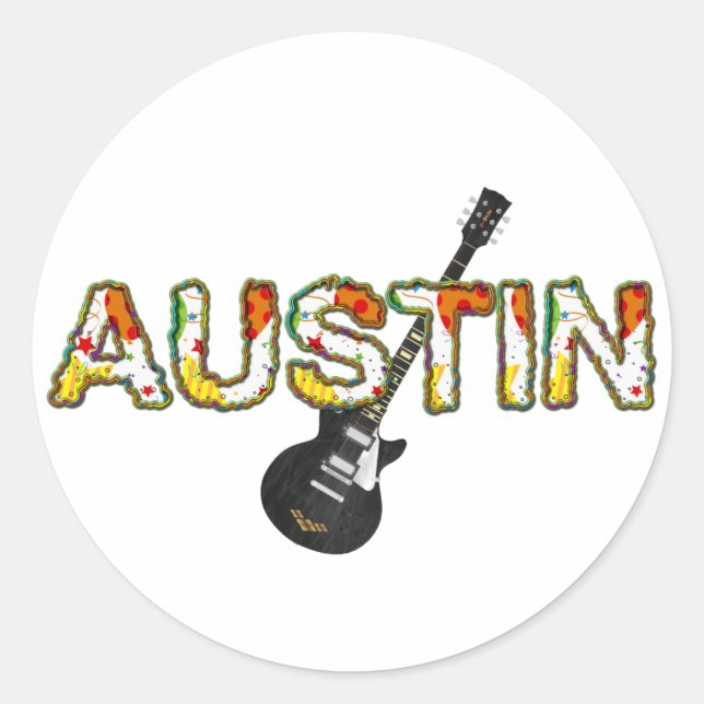 Adesivo TEE Austin (Frente)