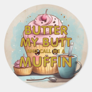 Adesivo TEE Chame-me um Muffin