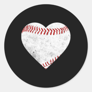 Adesivo Tee de Presente de Softball