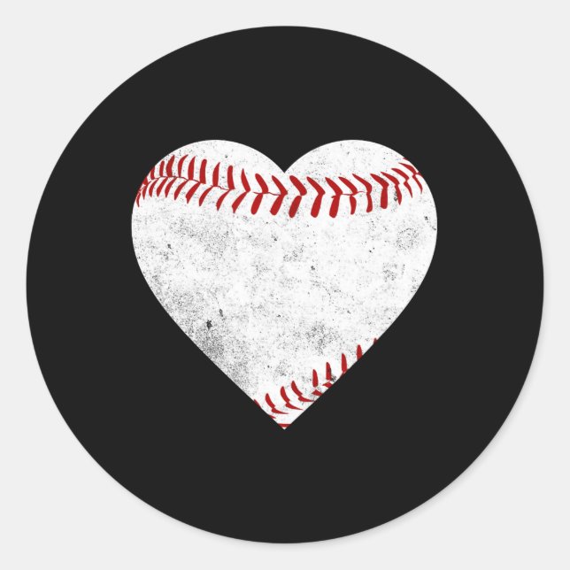 Adesivo Tee de Presente de Softball (Frente)
