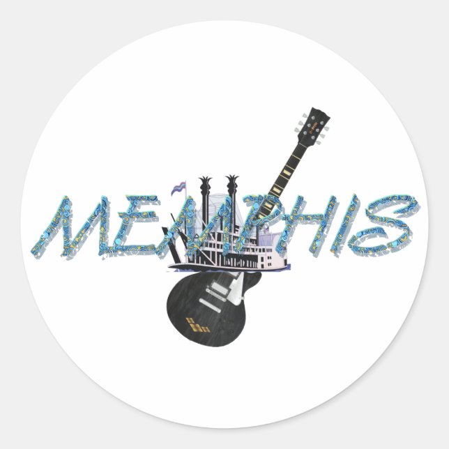Adesivo TEE Memphis (Frente)