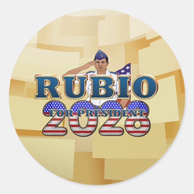 Adesivo TEE Rubio 2028 (Frente)