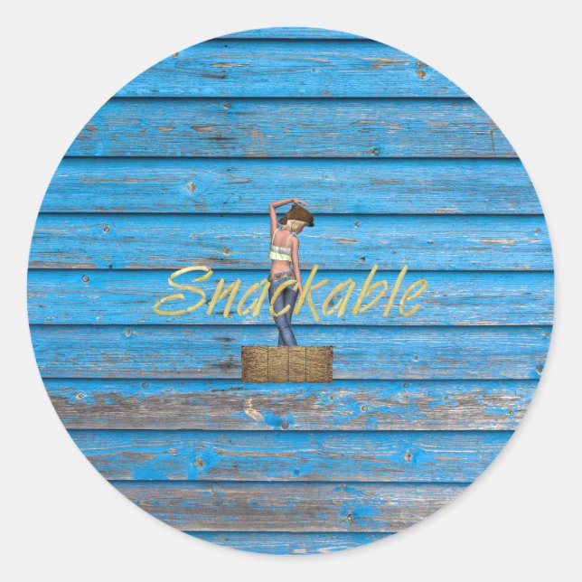 Adesivo TEE Snackable (Frente)