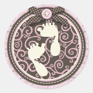 Adesivo Teeny Toes PNK Sticker
