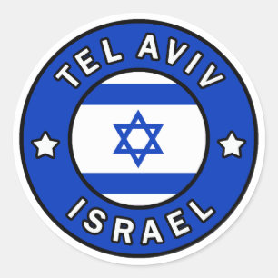 Adesivo Tel Aviv Israel