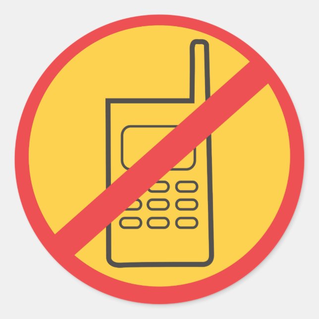 Adesivo Telefone (Frente)