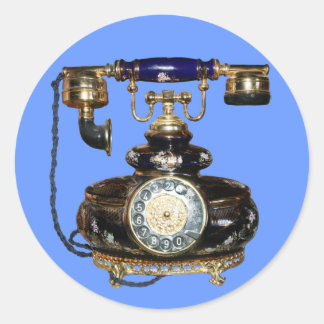Adesivo Telefone antigo