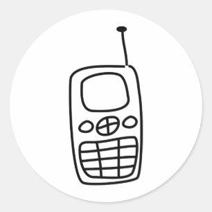 Adesivo Telefone móvel