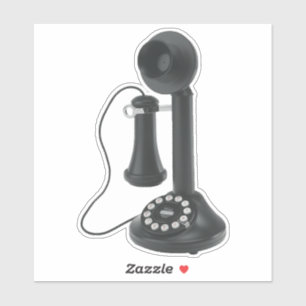 Adesivo Telefone Vintage