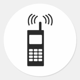 Adesivo telemóvel celly mobil acessível