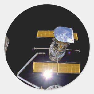 Adesivo telescópio Hubble