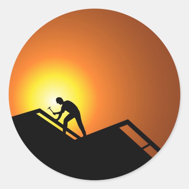 Adesivo Telhado (Frente)