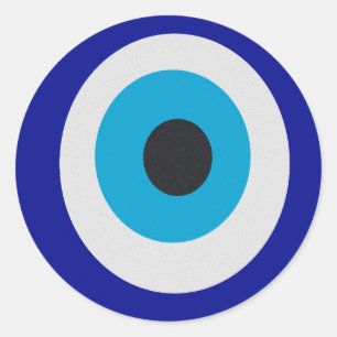Adesivo Teller da Fortuna Moderna do mau Eye