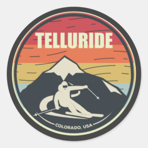 Adesivo Telluride Colorado EUA