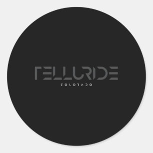 Adesivo Telluride Colorado Tipo Tonal