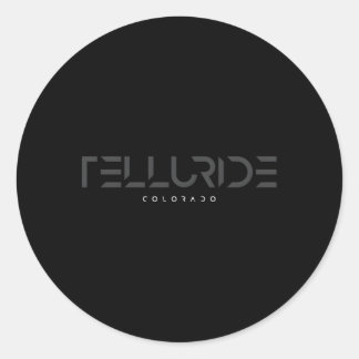 Adesivo Telluride Colorado Tipo Tonal